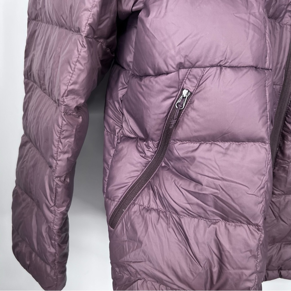 SOLD REI Dusty Purple Down Filled Puffer Coat - Picture 2 of 6